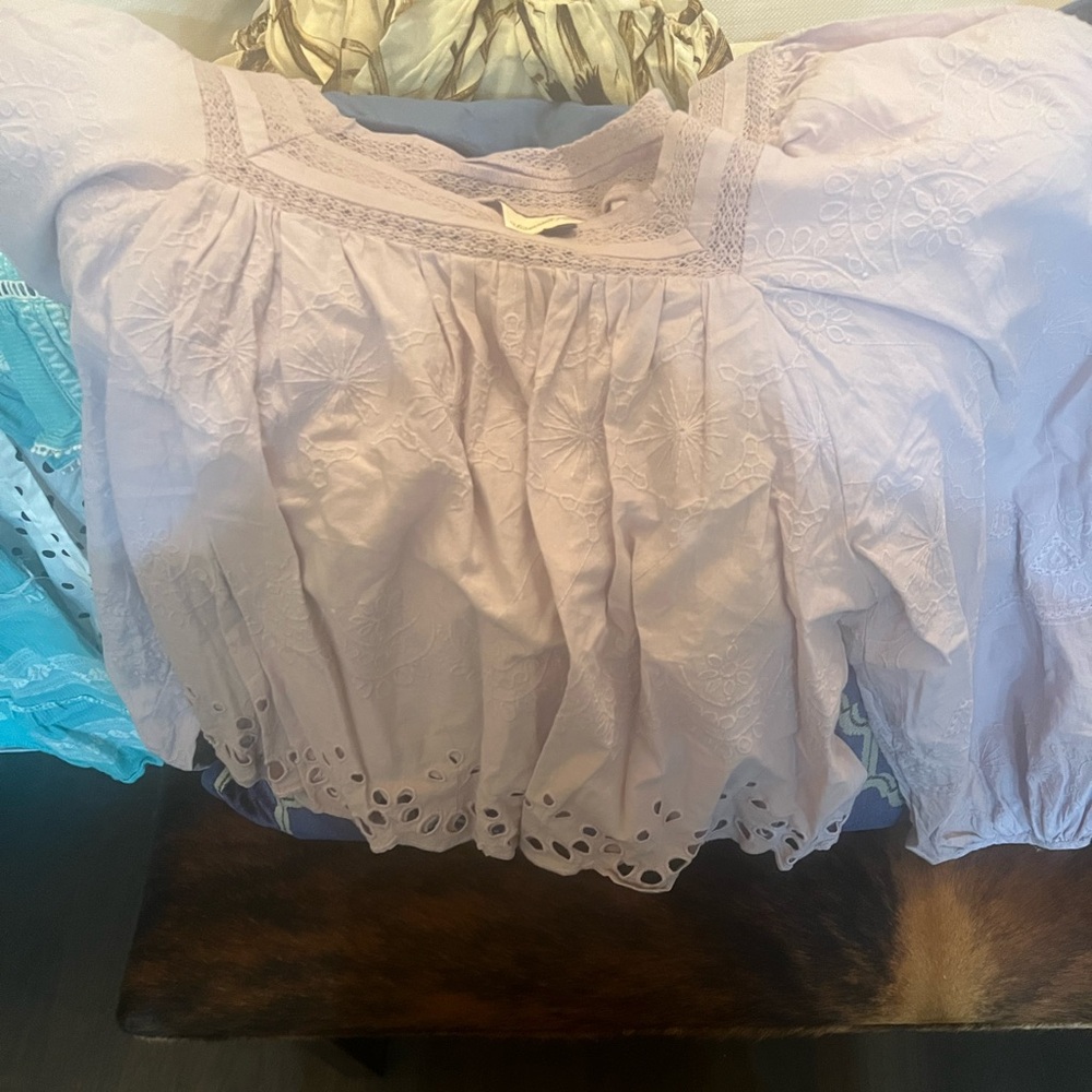 Cute lavender top